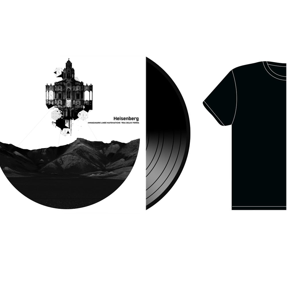 Image of Vinyl + T-Shirt Package (Only 10 Available)