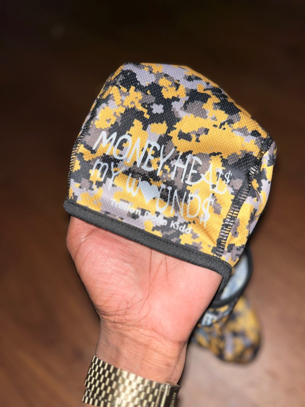 2023 S/S digital camo masks 