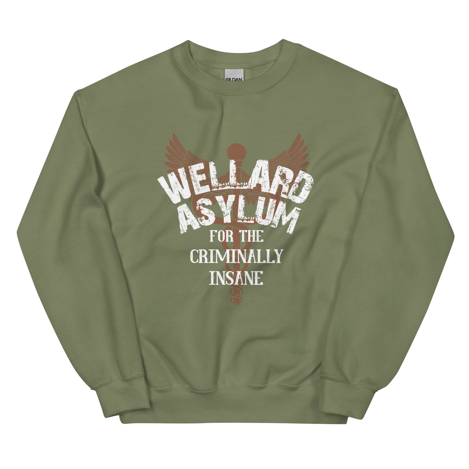 Image of Officially licensed lethal wellard asylum Unisex Sweatshirt