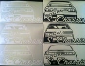 Image of So-Cal S-Chassis Sticker 