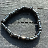 Image 1 of Magnetic Hematite Bracelet for Men (Just 1 left!) 