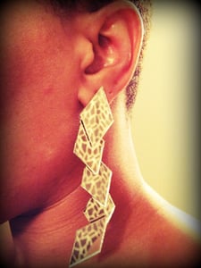 Image of Mosaic Earrings 