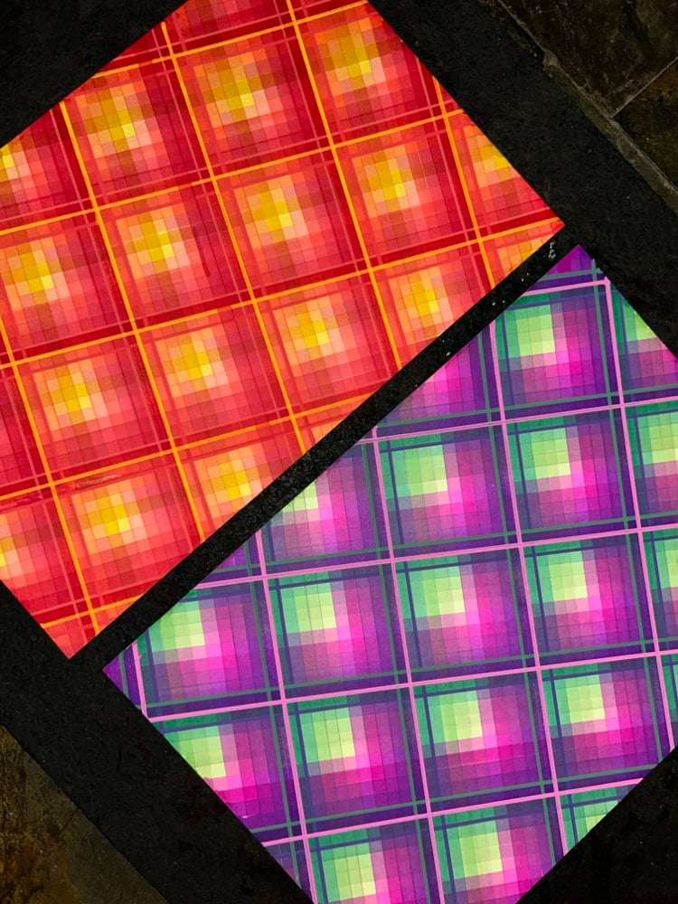 Image of Analogous and Complimentary grids 