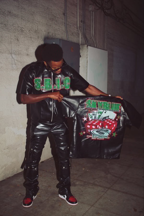 Image of Black SBIC Zip Up