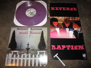 Image of Reverse Baptism "Street Business" LP