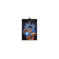 Image 2 of Goku Print