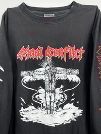 Image 3 of 1988 Final Conflict Ashes to Ashes long-sleeve