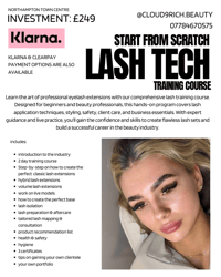 Image 1 of Lash technician training course
