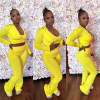 yellow 3pc set
