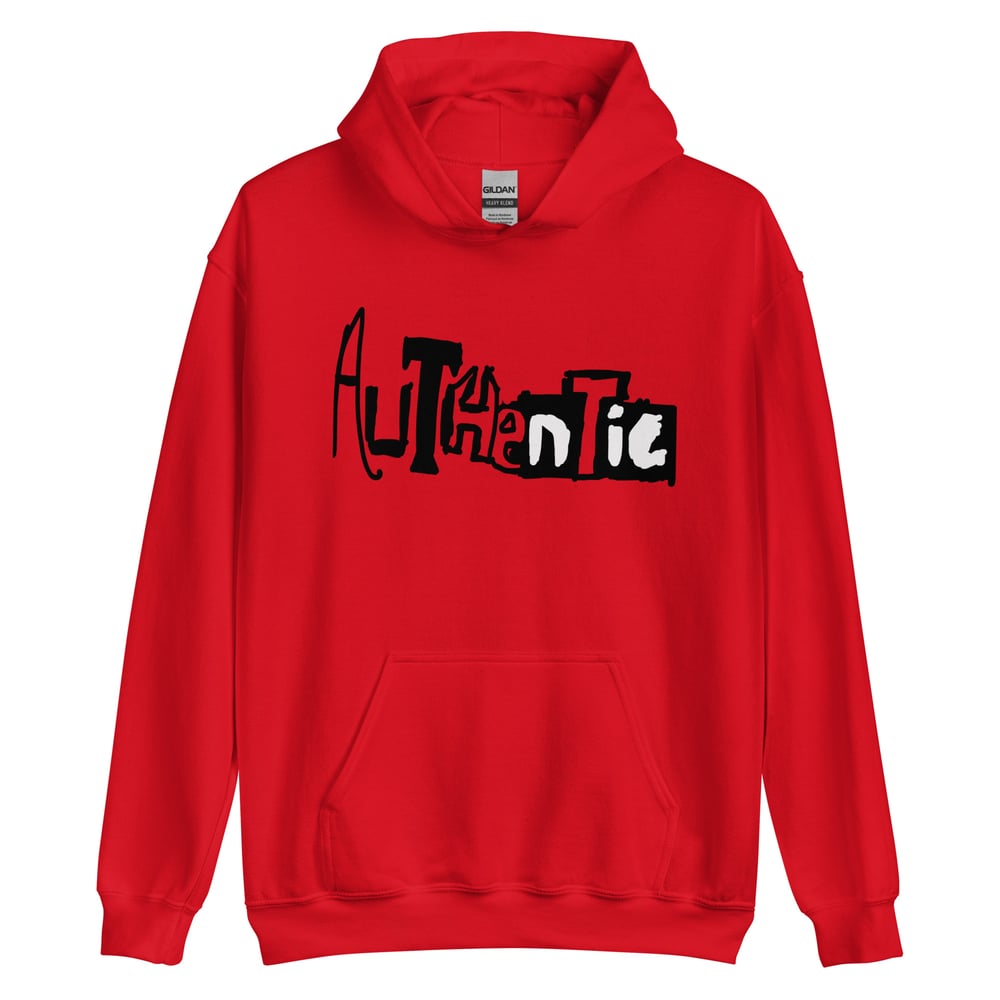 Image of Unisex Hoodie ("Authentic" Design)