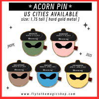 Image 1 of *preorders* JHOPE (H.O.T.S) ACORN PIN