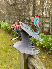 Image 1 of DELUXE - XL Storm Dragon Freestanding Figure 1 of 1