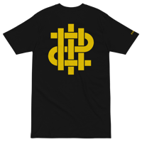 Image 3 of PHRZK Essentials Heavyweight Tee Yellow Label