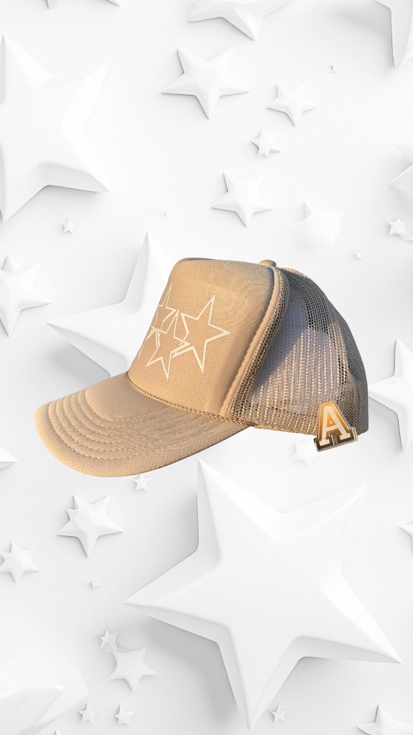 Ambitious Stars Trucker Hat (khaki Star)