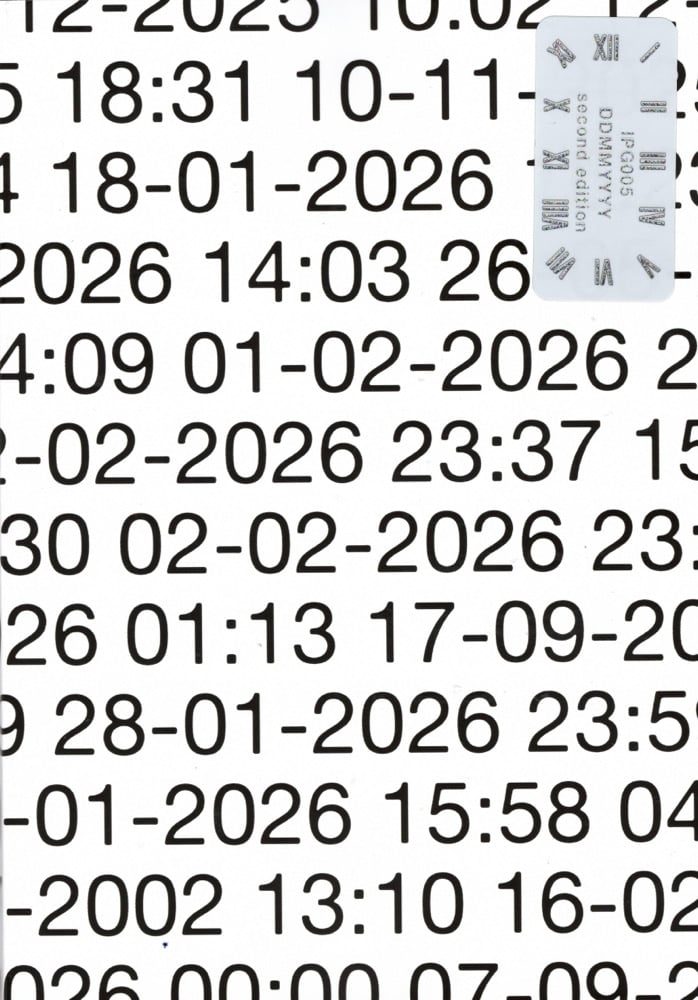 Image of IPG005: DDMMYYYY [2nd Edition]