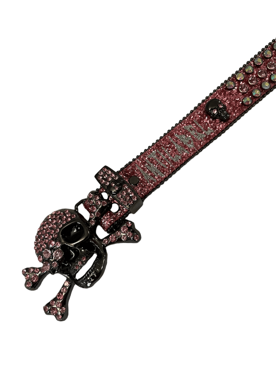 Image of PREMIUM BUSSDOWN ANGELIC RHINESTONE BELT