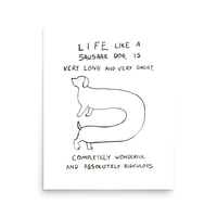 Image 5 of Popular Print: Sausage Dog