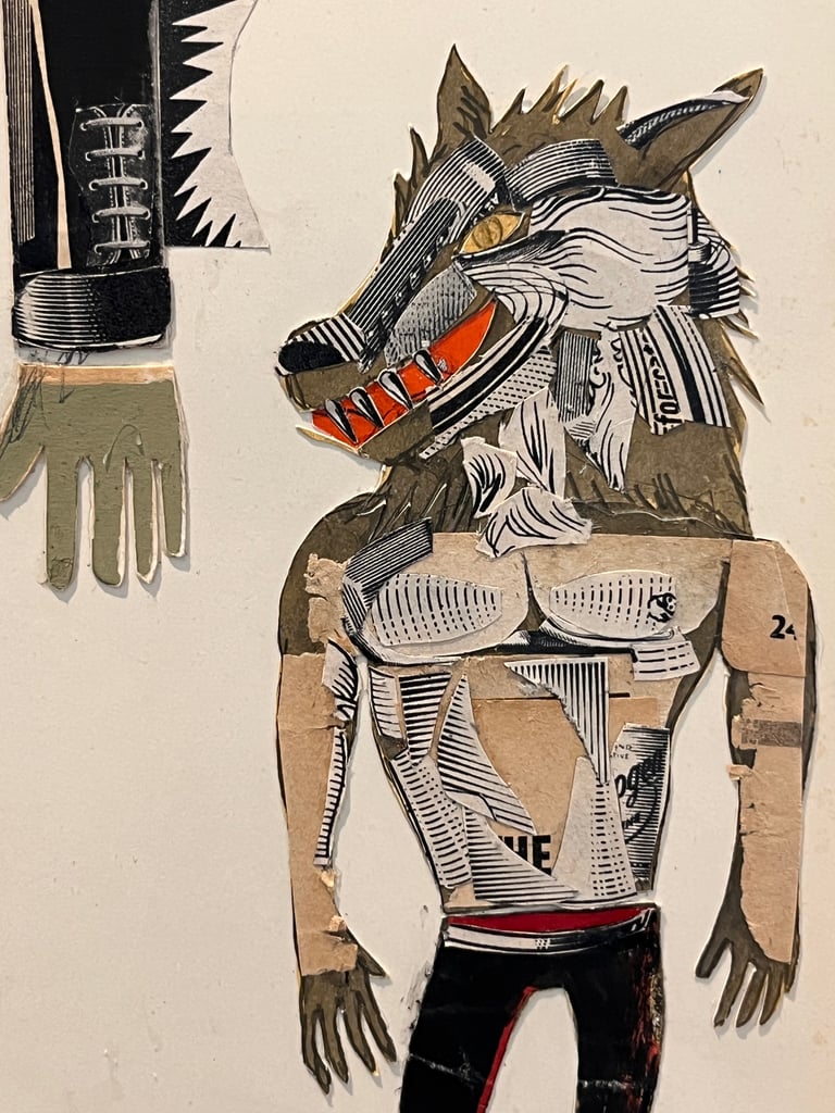 Halloween 2024 Collage