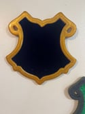 Crest cork frame with velvet 