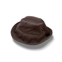 Image 2 of Mia bucket hat corduroy grey