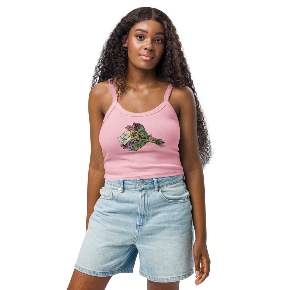 Women’s micro-rib tank top
