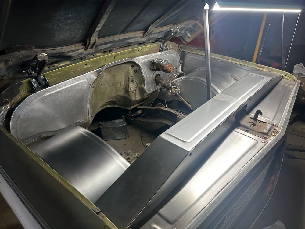 SelfMade Fab — 67-72 c10 engine bay kit