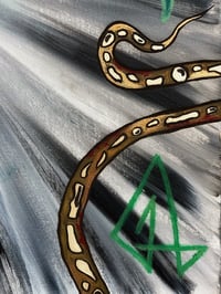 Image 4 of Rumors Limited Edition Signed Art Print 8.5x8.5"