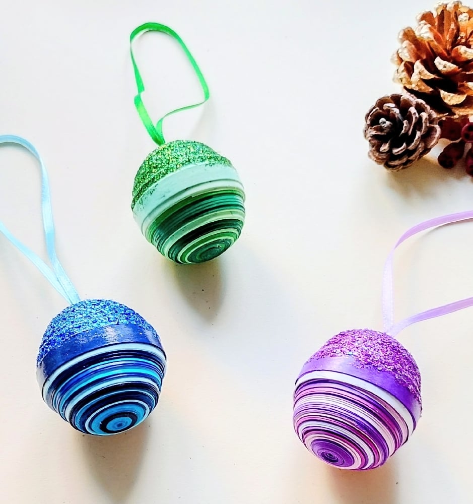 Image of Glitzy Glam Baubles 4