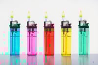 Love Burns Bright Print