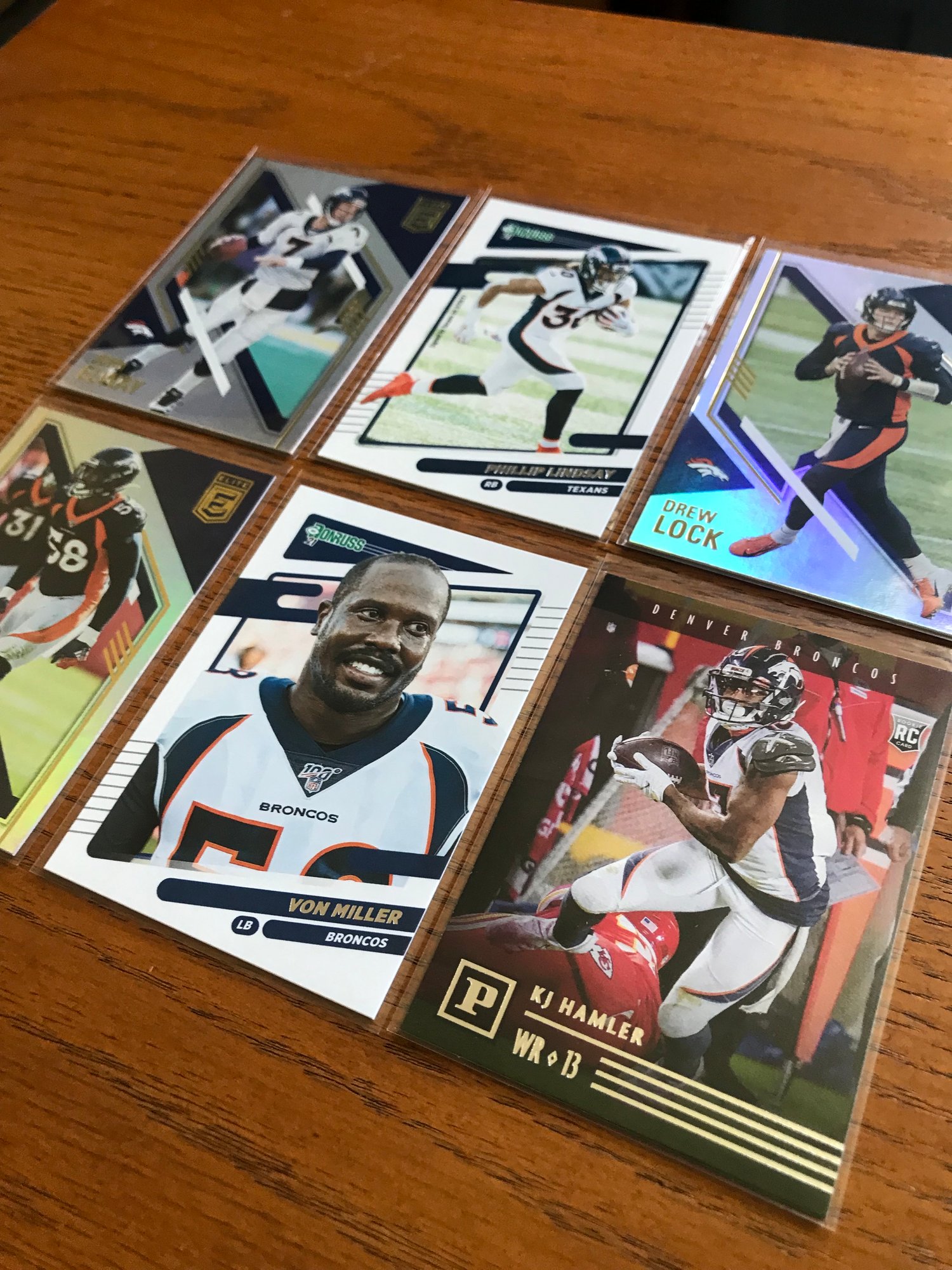Denver Broncos (Card Lot)