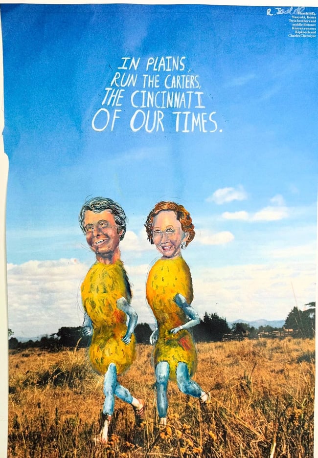 The Carters-Original Painting 