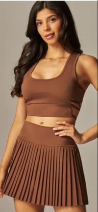 Image 1 of Pleat skirt 