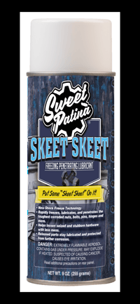 Skeet Skeet Freezing Penetrating Lubricant 