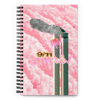 9/11 For Girls Spiral Notebook