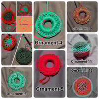 Image 1 of Crochet Ornaments