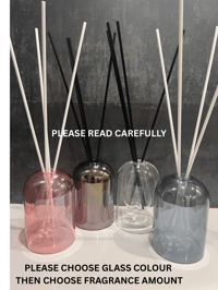 Image 2 of GLASS DOME REED DIFFUSER