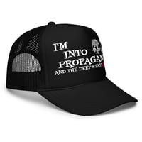 Image 1 of I’M INTO PROPAGANDA – FOAM TRUCKER HAT (TETSUO EDITION)