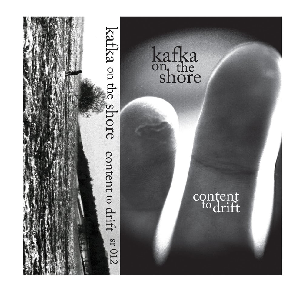 Image of kafka on the shore "content to drift" LP cassette