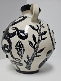 Image 3 of Vase 12 - Adventure awaits! Beholder & displacer beast
