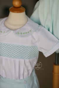 Image 14 of ELH x Manolitas Boy's Mint Garden Collection