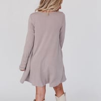 Image 4 of Jake Crewneck Long Sleeve Dress