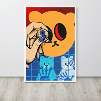 Image 1 of DOMESICK Sick Blues Framed Poster