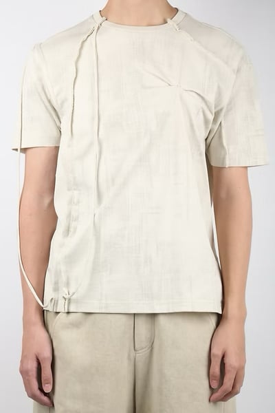 Image of ÆNRMÒUS - Split Tee (Dirty)