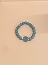 Image 2 of 'Blue Lotus' Bracelet