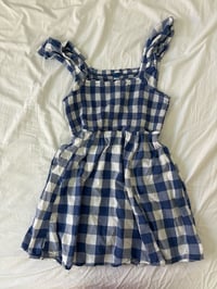 Image 3 of Old Navy blue dress // 36