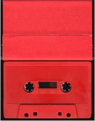 Image of Michael Jackson "Red Tape" cassette
