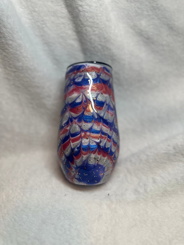 Image of 17oz rainbow angel