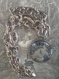 Image 1 of Spiked - Arachne Chain - preserved web  - Gustave adore Collection 3