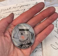 Image 2 of Large Sailor Brooch 