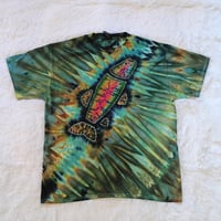 Image 2 of Brown + Rainbow Stacia